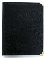 801 CHORAL FOLIO BLACK